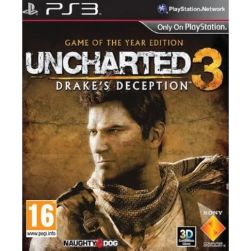 Uncharted 3 PS3