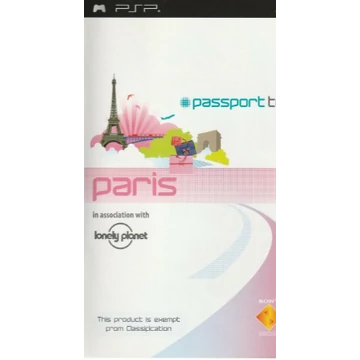 Passport to... Paris PSP (Holland Borító)