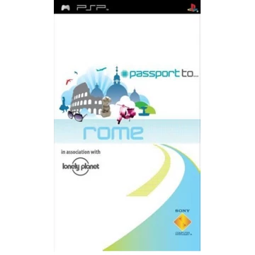 Passport to... Rome PSP (Holland Borító)