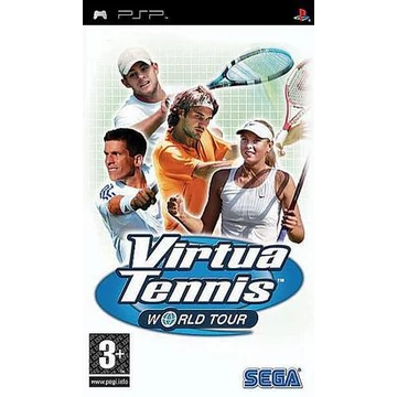 Virtua Tennis - World Tour PSP