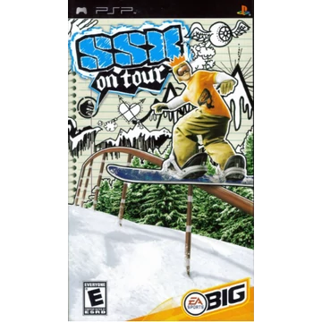 SSX on tour PSP