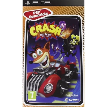 Crash Tag Team Racing PSP (Essentials)