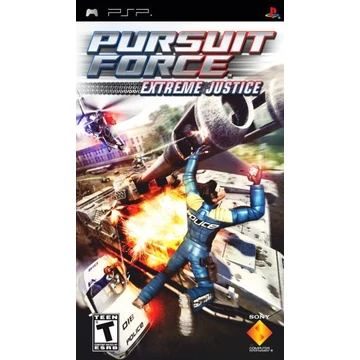 Pursuit Force Extreme Justice PSP