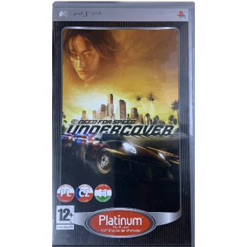 Need For Speed Undercover PSP (Platinum)