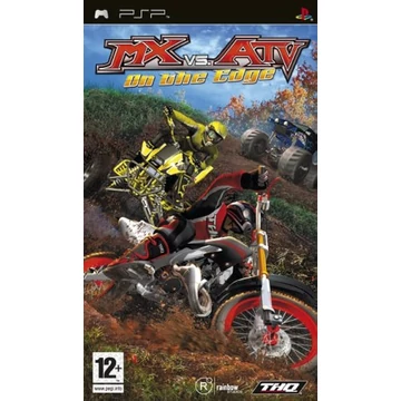 Mx Vs ATV On The Edge PSP