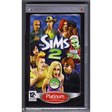 The Sims 2 PSP(Platinum)