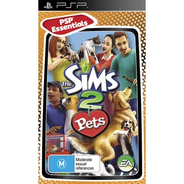 The Sims 2 Pets PSP