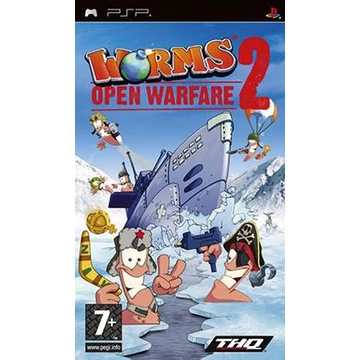 Worms 2 Open Warfare PSP