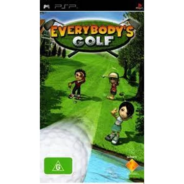 Everybody's Golf PSP