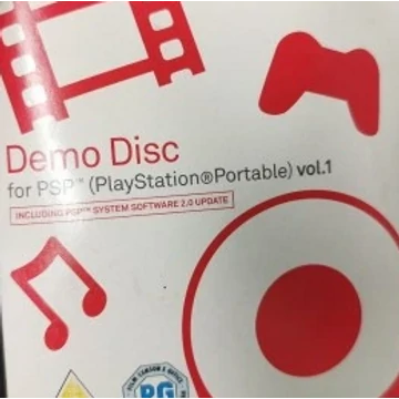 Demo disc CSAK UMD