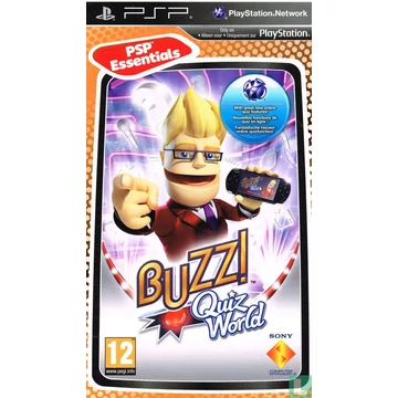 Buzz! Quiz World PSP