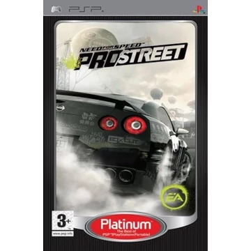 Need For Speed ProStreet (Platinum)PSP