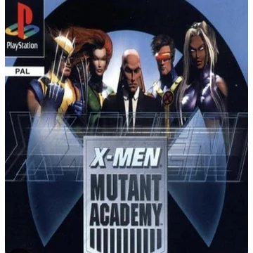 X-men: Mutant Academy PS1