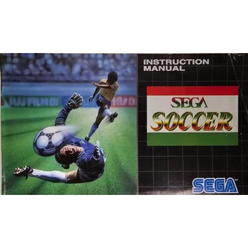 Sega Soccer Kézikönyv