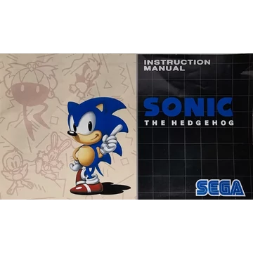 Sega Sonic The Hedgehog Kézikönyv