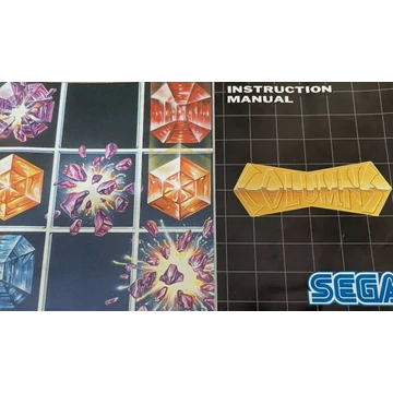Sega Columns Kézikönyv
