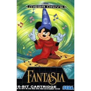 Fantasia Sega Mega Drive