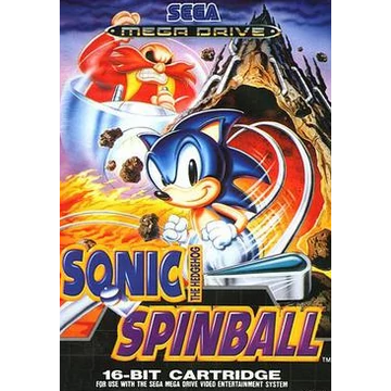 Sonic Spinball Sega Mega Drive