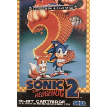 Sonic 2 Sega Mega Drive