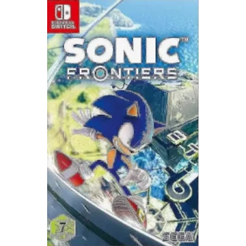 Sonic Frontiers - Switch