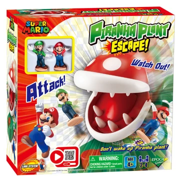 Piranha Plant Escape! Társasjáték