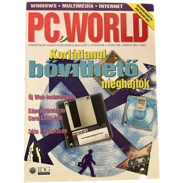 PC WORLD 1996.április 