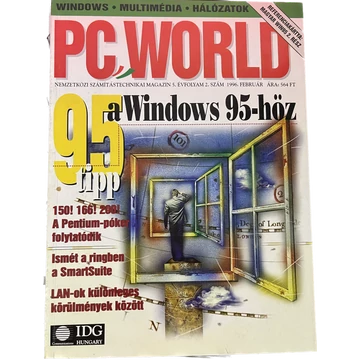 PC WORLD 1996.február 