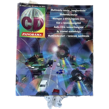 CD-Panoráma 1996.március III.évf.1.sz. 