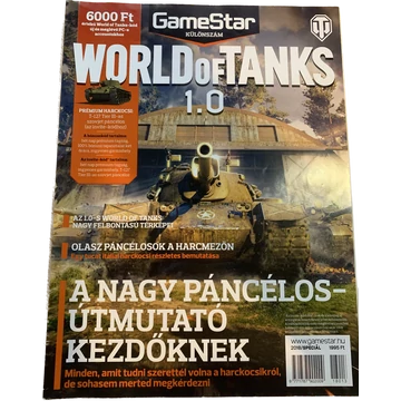 Gamestar Különszám World of Tanks