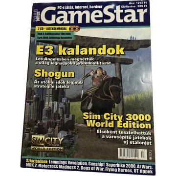 GameStar 2000.július 