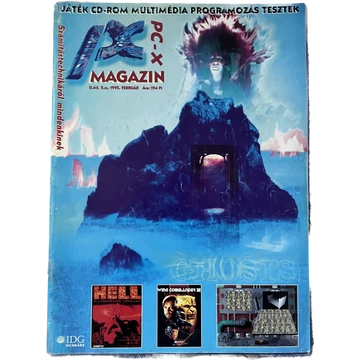 PC-X 1995.február II.évf.2sz. 