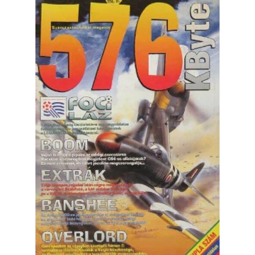 576 Kbyte 1994. július-augusztus V évfolyam 7-8 szám