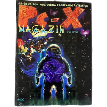 PC-X 1995.november II.évf.11sz. 