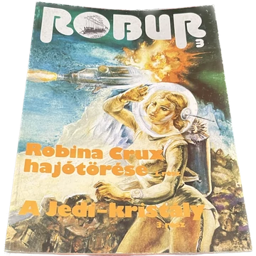 Robur 3. Robina Crux hajótörése 1. - A Jedi-kristály 3. 
