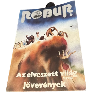 Robur 6. - Az elveszett világ 2. -Jövevények 