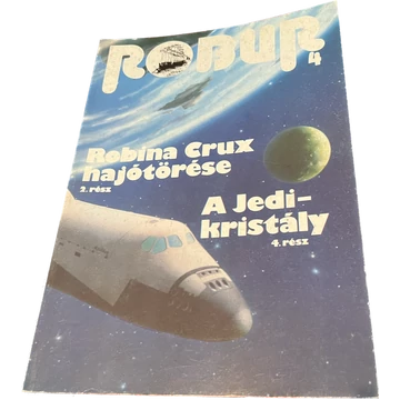 Robur 4. Robina Crux hajótörése 2. - A Jedi-kristály 4. 