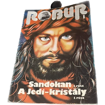 Robur 1. - Sandokan 1.- A Jedi-kristály 1. 