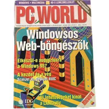 PC WORLD 1995.július 