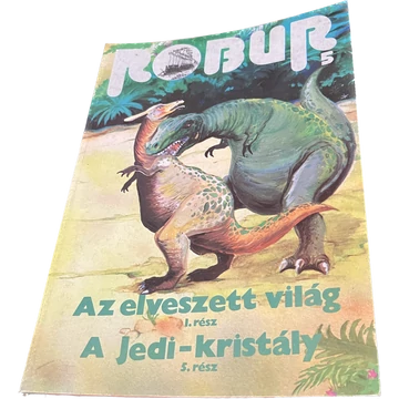 Robur 5. Az elveszett világ 1. - A Jedi-kristály 5. 