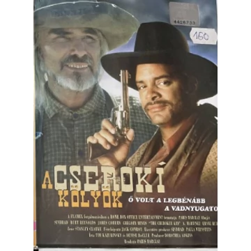 A cherokee kölyök VHS