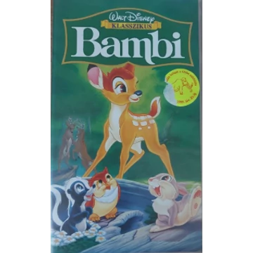 Bambi VHS