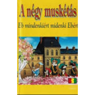 A Négy Muskétás VHS