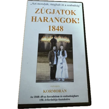 Zúgjatok Haragosok! 1848 VHS