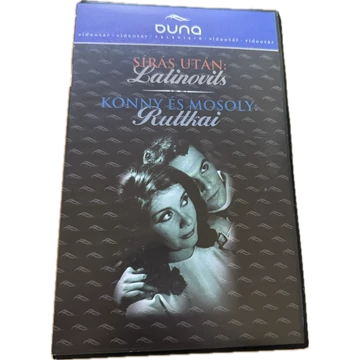 Sírás után : Latinovits Könny és mosoly : Ruttkai VHS