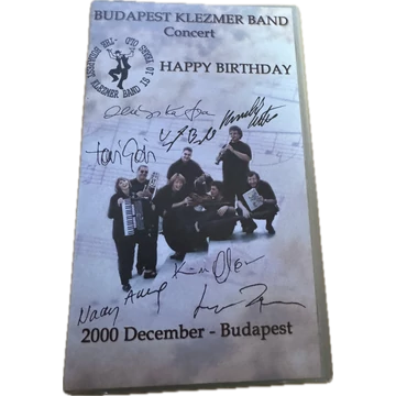 Budapest Klezmer Band Concert VHS