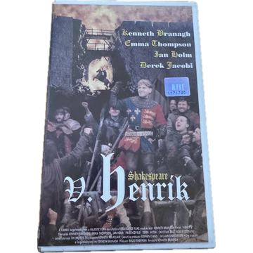 Shakespeare V. Henrik VHS