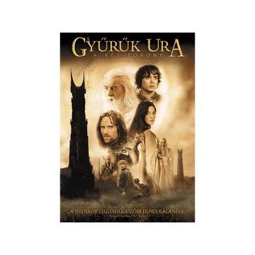 A Gyűrűk Ura A Két Torony VHS