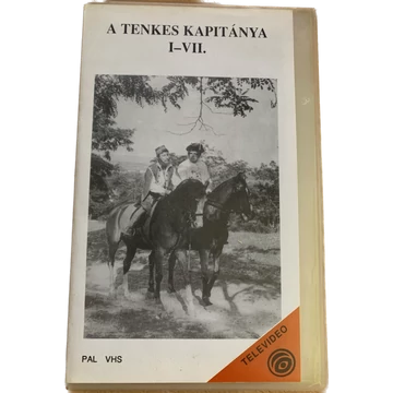 A Tenkes Kapitánya I-VII VHS