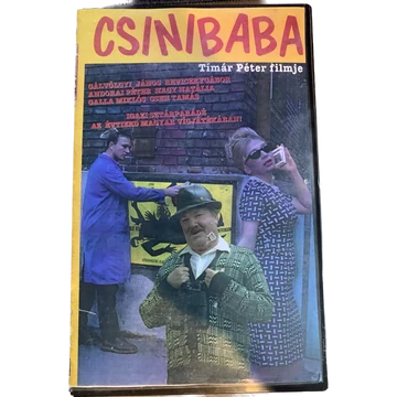 Csinibaba VHS
