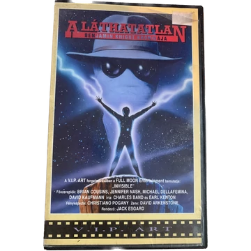 A Láthatatlan VHS